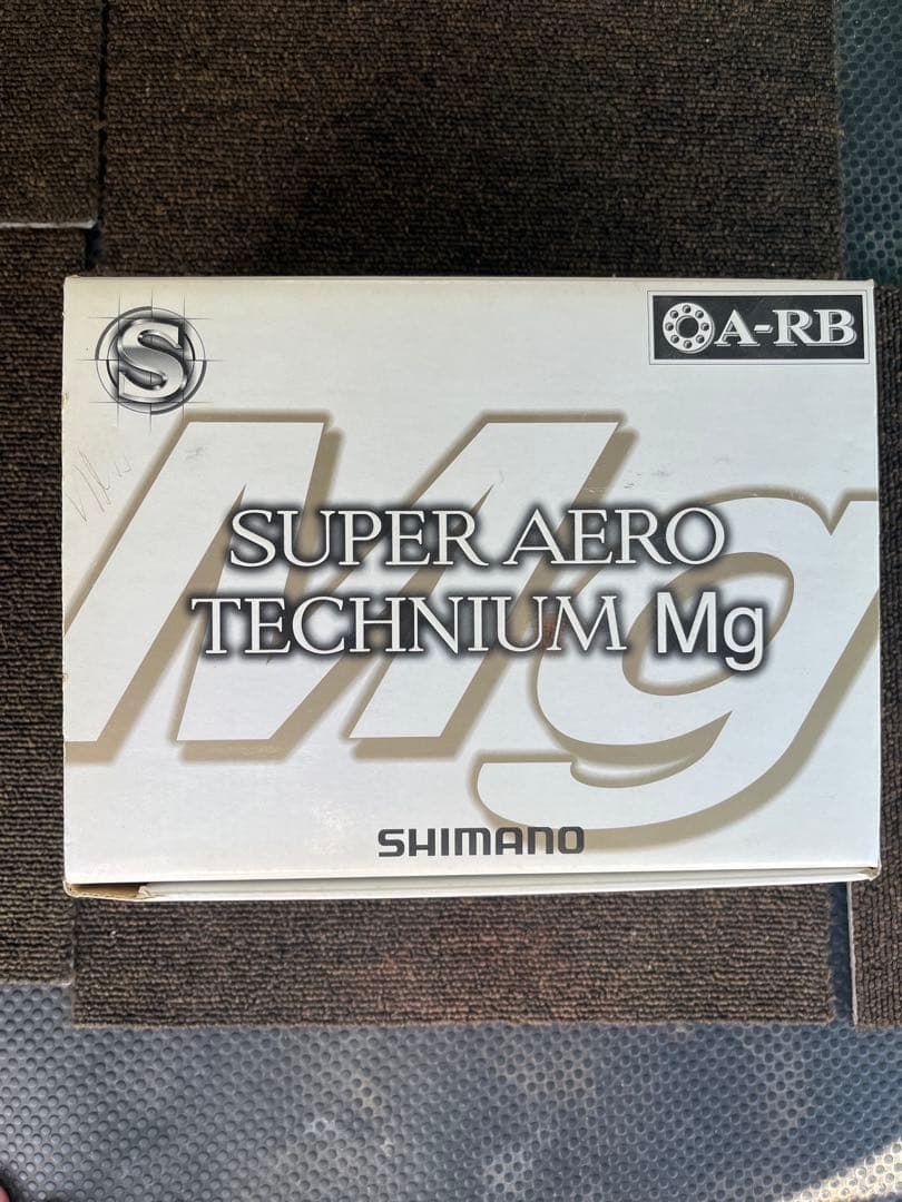 スーパーエアロ　テクニウム　Mg A-RB 12/15号