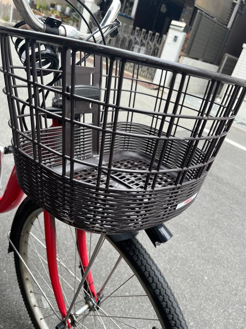 ヤマハ 電動自転車 ギア３段階チャイルドシート付き直接引渡しのみ