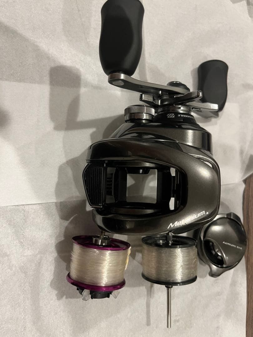 【美品】20メタニウムXG左　ktfスプールver3付き