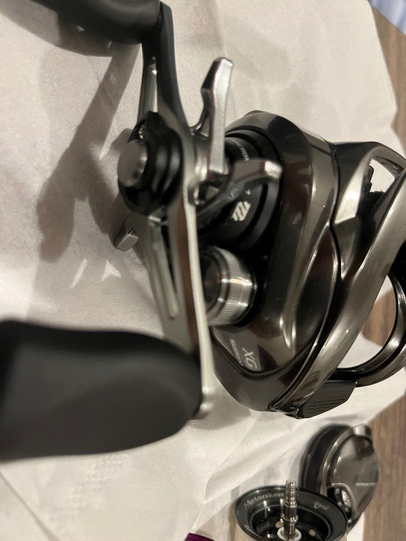 【美品】20メタニウムXG左　ktfスプールver3付き