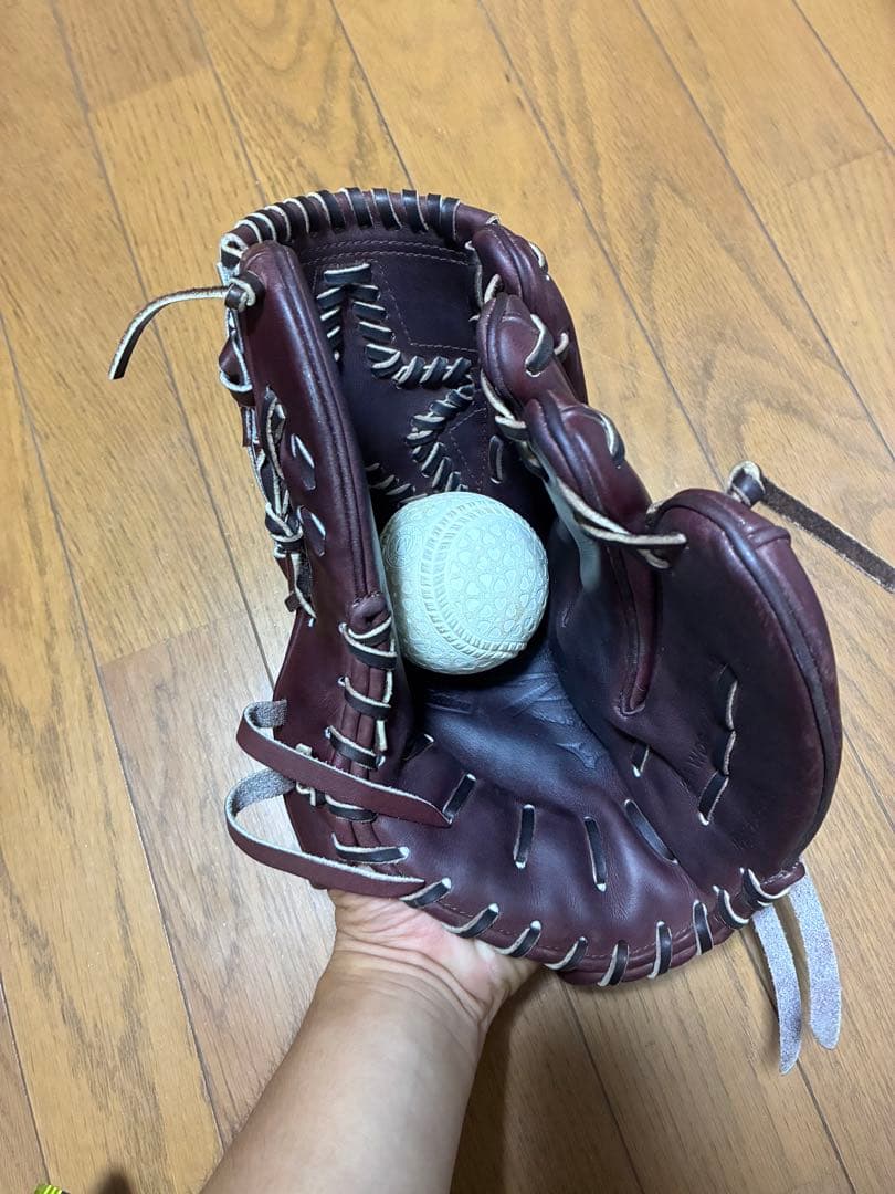 Runeミズノプロ軟式投手用グローブ