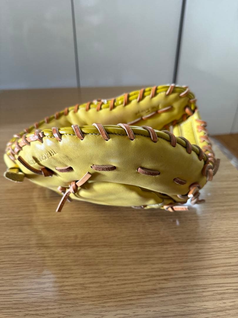 Rawlings 軟式グローブ イエロー　ファーストミット