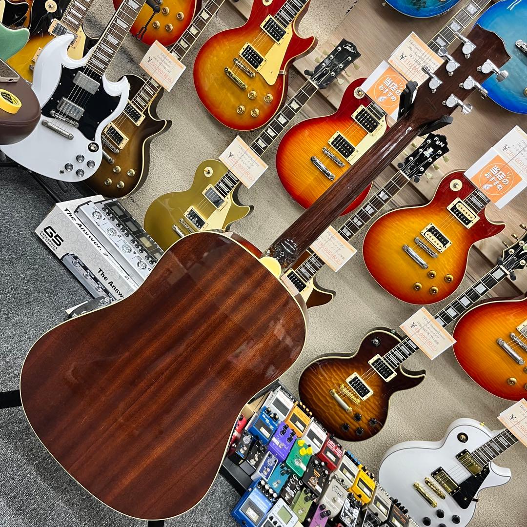 【11465】HEADWAY HJ-45S/SB アコースティックギター