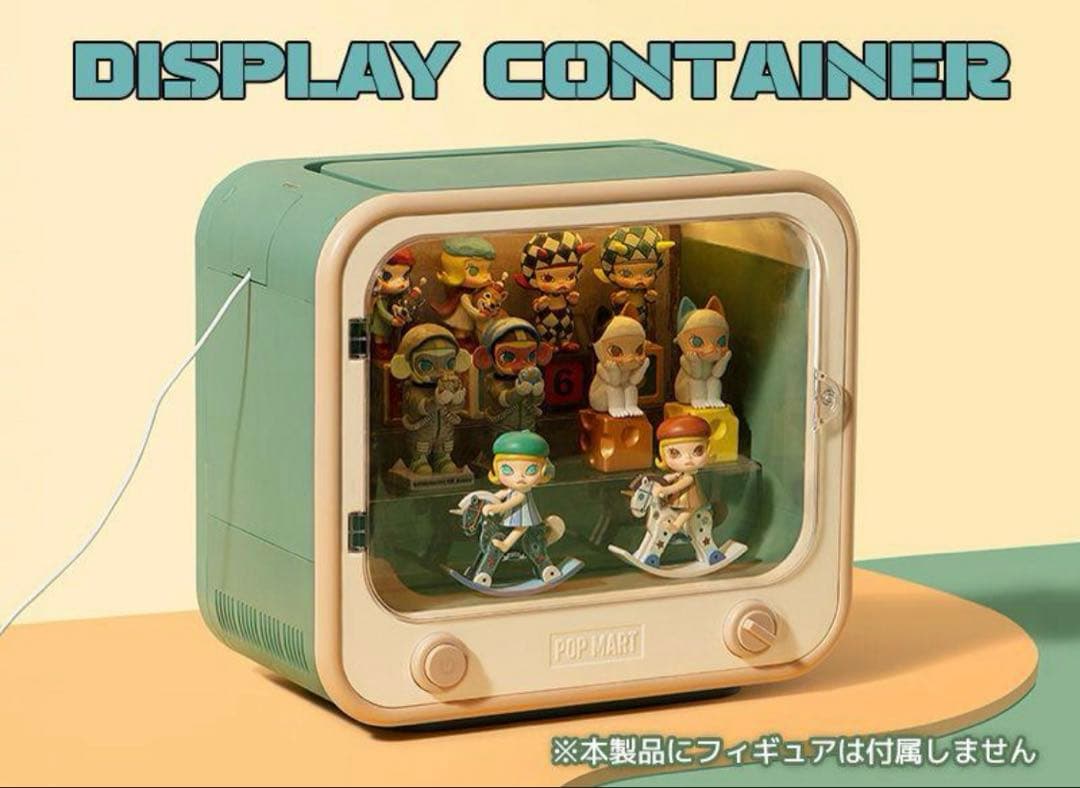popmart(ポップマート)MOLLY(モリー)コンテナボックス【新品未開封】