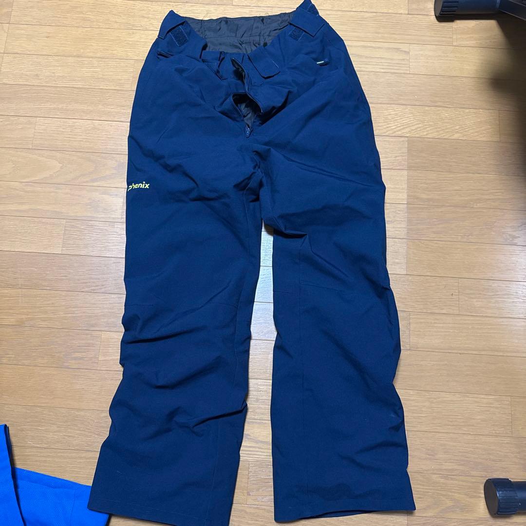 Phenix スノーボードウェア ジャケットとパンツセット