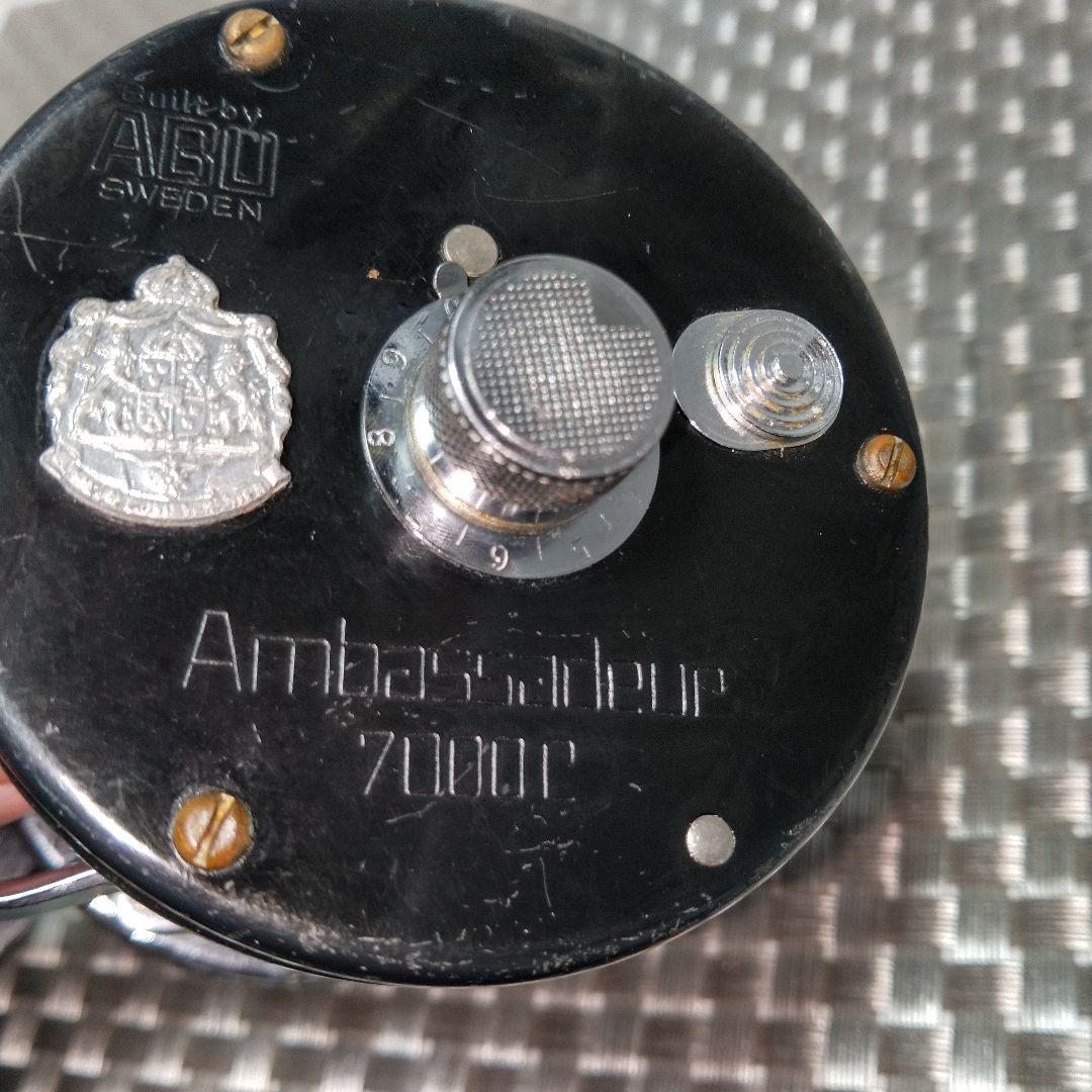 OLD!　ABU Ambassadeur 7000 ベイトリール