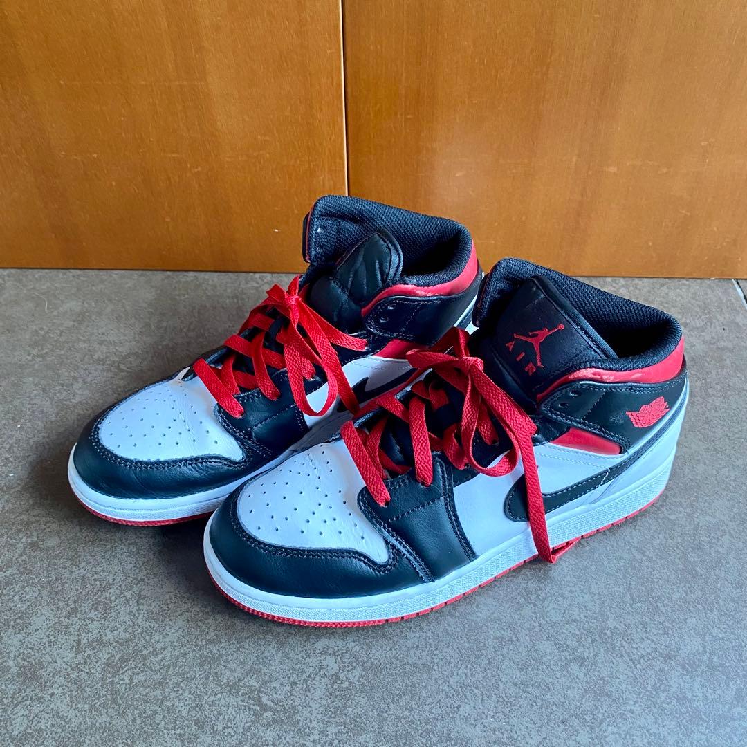 NIKE Air Jordan 24.5cm 男子用 ハイカットシューズ