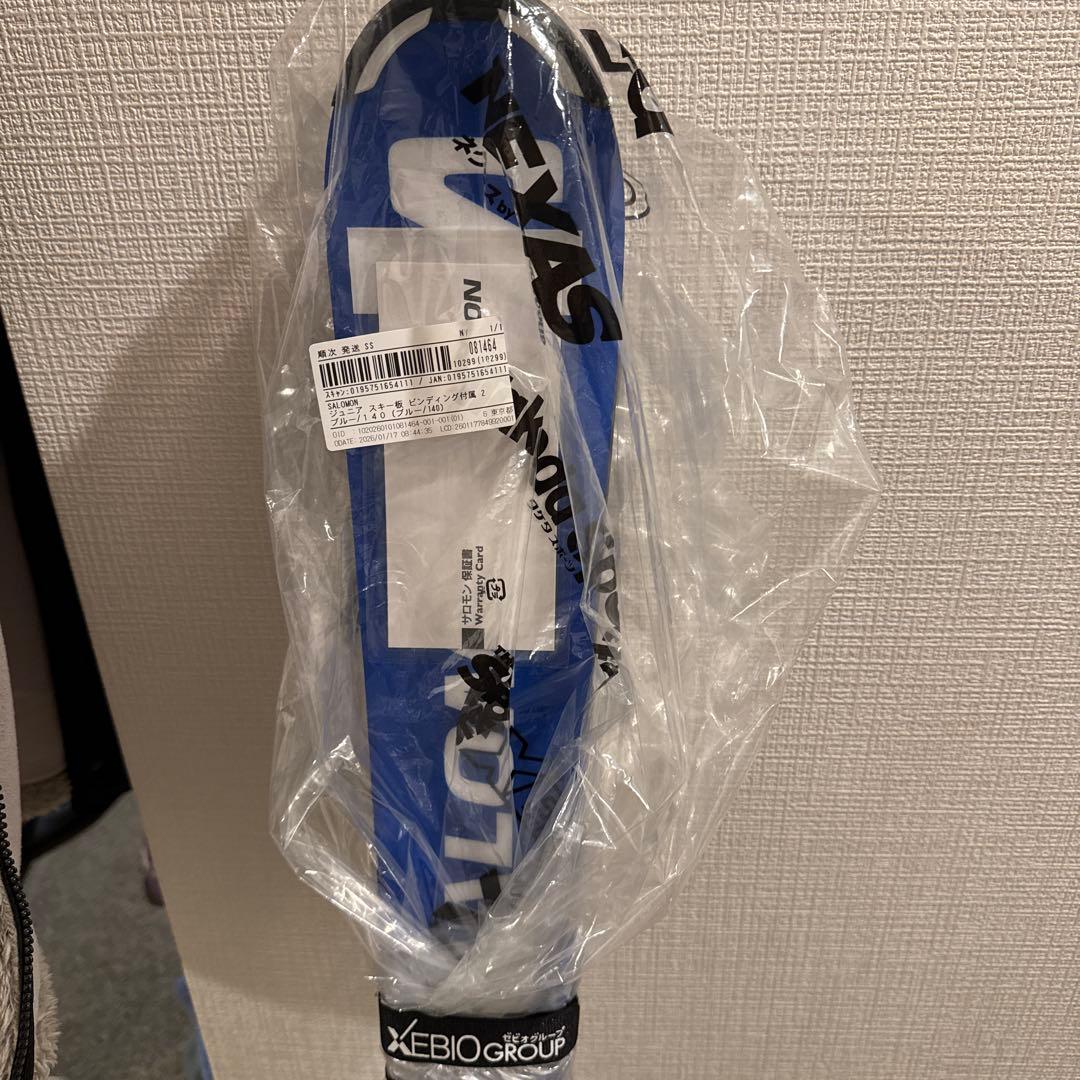 SALOMON S RACE Jr M 140 新品未使用