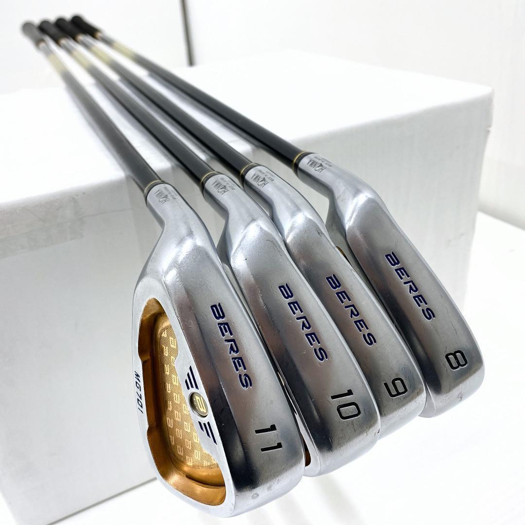 左利き レフティ HONMA BERES MG701 ベレス アイアンセット 3