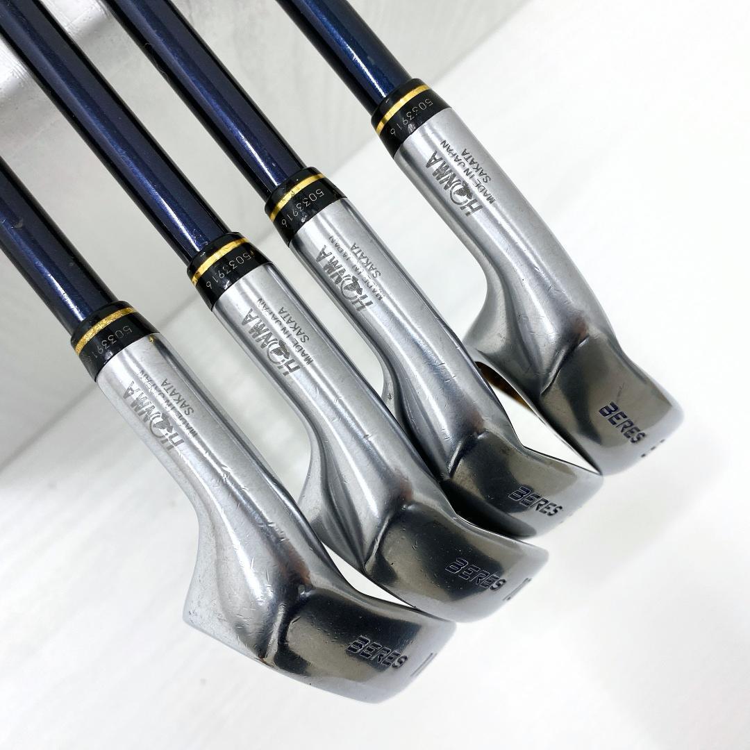左利き レフティ HONMA BERES MG701 ベレス アイアンセット 3