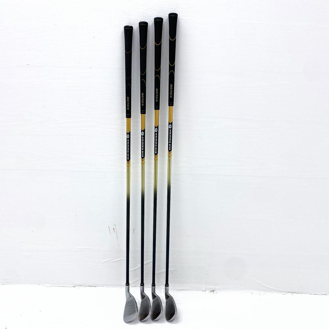 左利き レフティ HONMA BERES MG701 ベレス アイアンセット 3