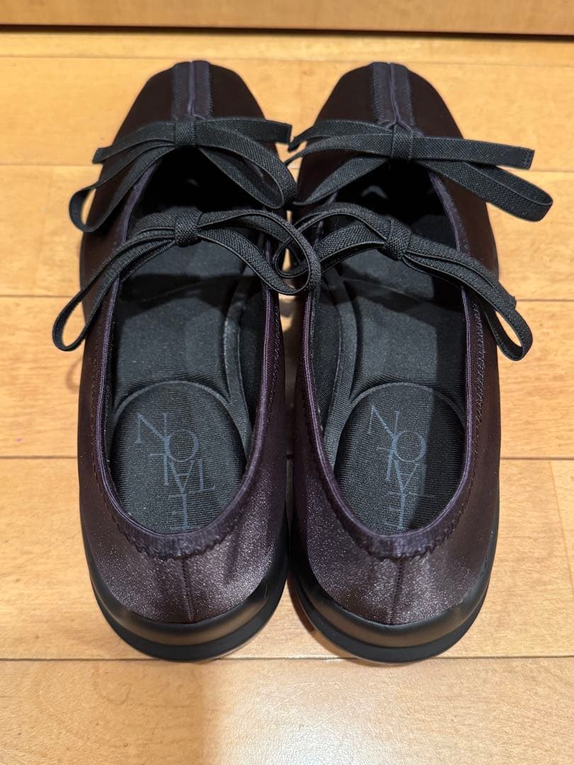LE TALON Lダブルリボンバレリーナ