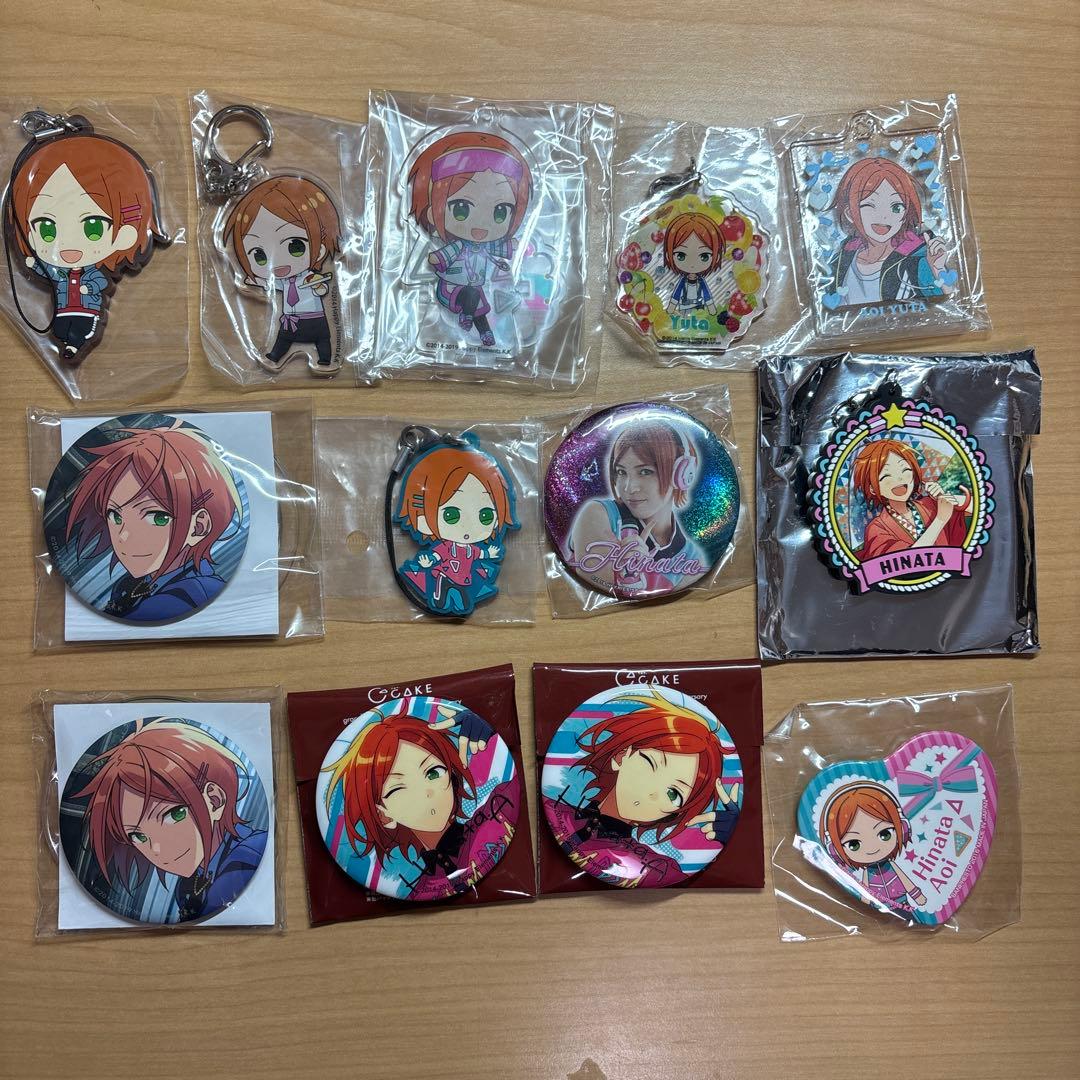 あんスタ★あんさんぶるスターズ★缶バッジ★2wink★葵ひなた★葵ゆうた★まとめ