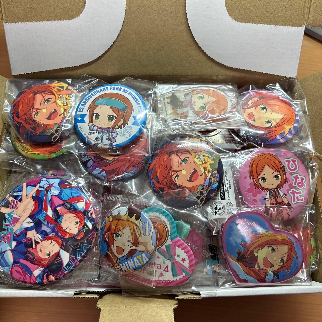 あんスタ★あんさんぶるスターズ★缶バッジ★2wink★葵ひなた★葵ゆうた★まとめ