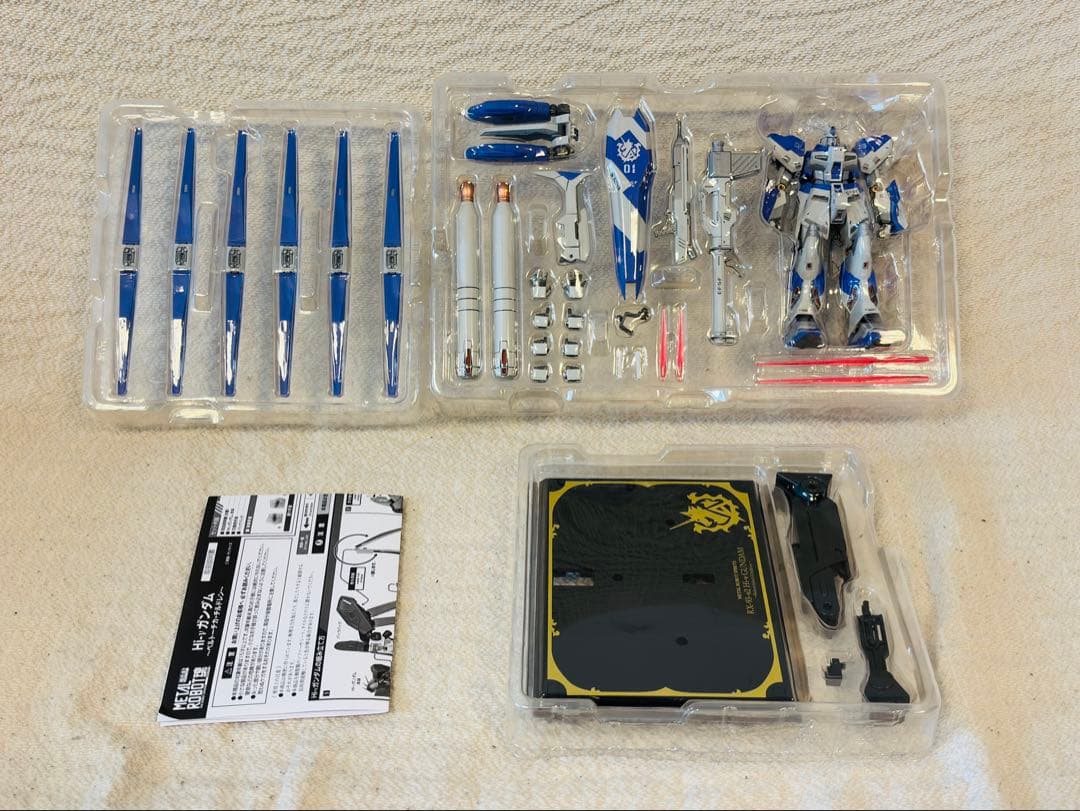 メタルロボット魂 Hi-νガンダム -ベルトーチカ・チルドレン-