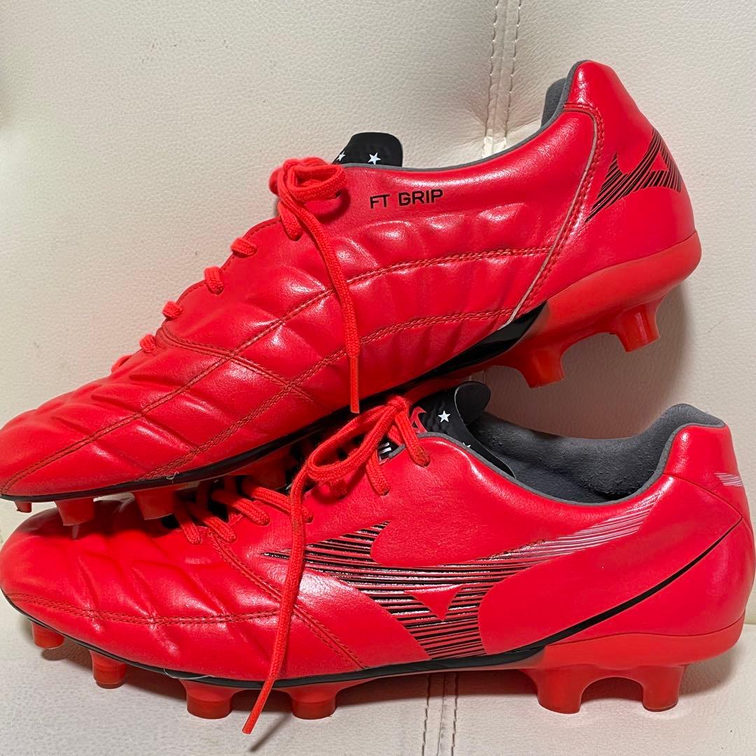 ミズノMizun レビュラCUPJAPAN 27.5㎝ 蛍光オレンジ