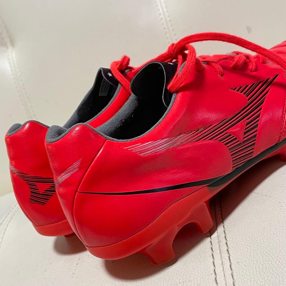 ミズノMizun レビュラCUPJAPAN 27.5㎝ 蛍光オレンジ