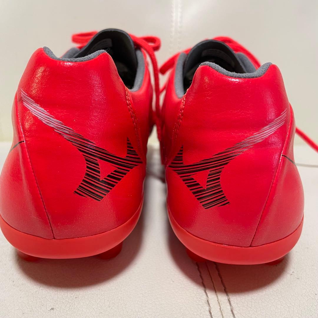 ミズノMizun レビュラCUPJAPAN 27.5㎝ 蛍光オレンジ