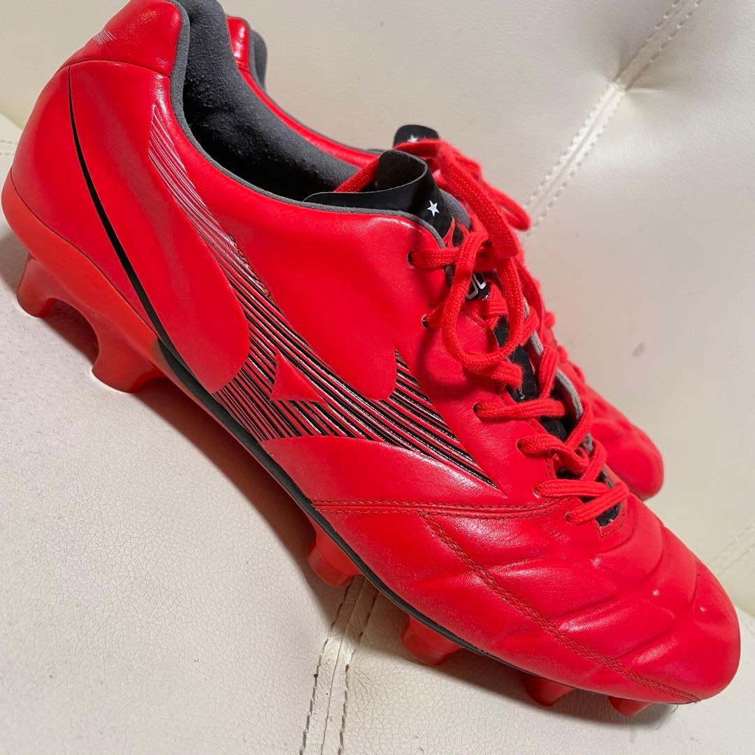ミズノMizun レビュラCUPJAPAN 27.5㎝ 蛍光オレンジ