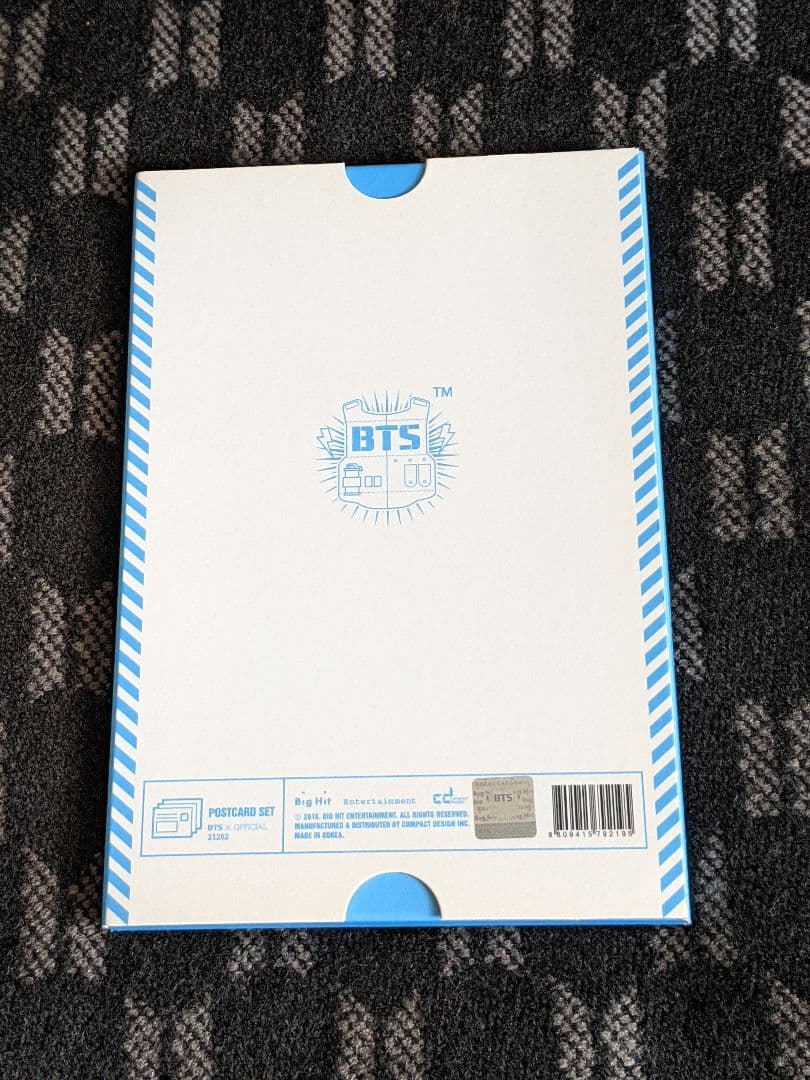 【BTS】君に届く POSTCARD SET 新品未使用
