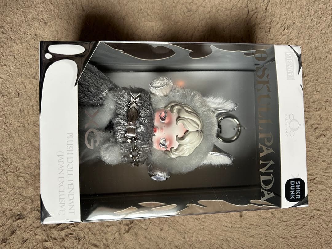 【新品未開封】SKULLPANDA XG スカルパンダ日本限定 SNKRDUNK