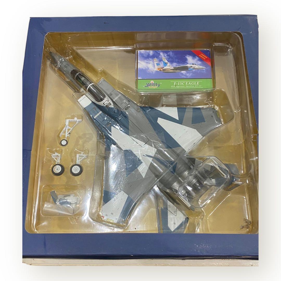 【アキヒロ 】Witty Wings 1/72 ダイキャスト　F-15C