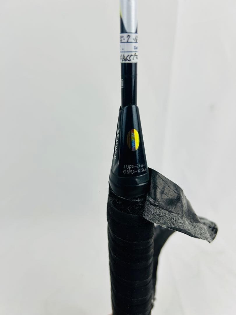 YONEX ASTROX99 GAME ホワイト バドミントンラケット 4UG5