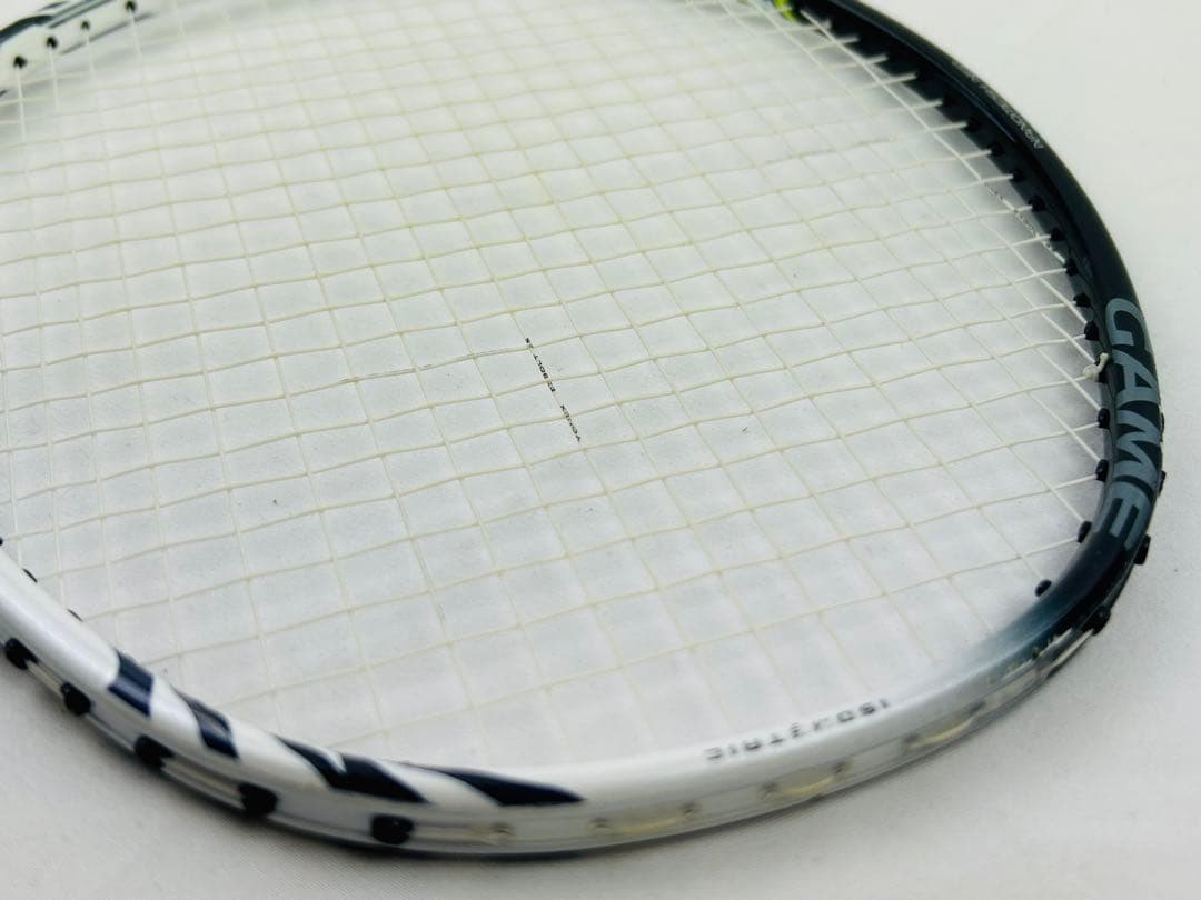 YONEX ASTROX99 GAME ホワイト バドミントンラケット 4UG5
