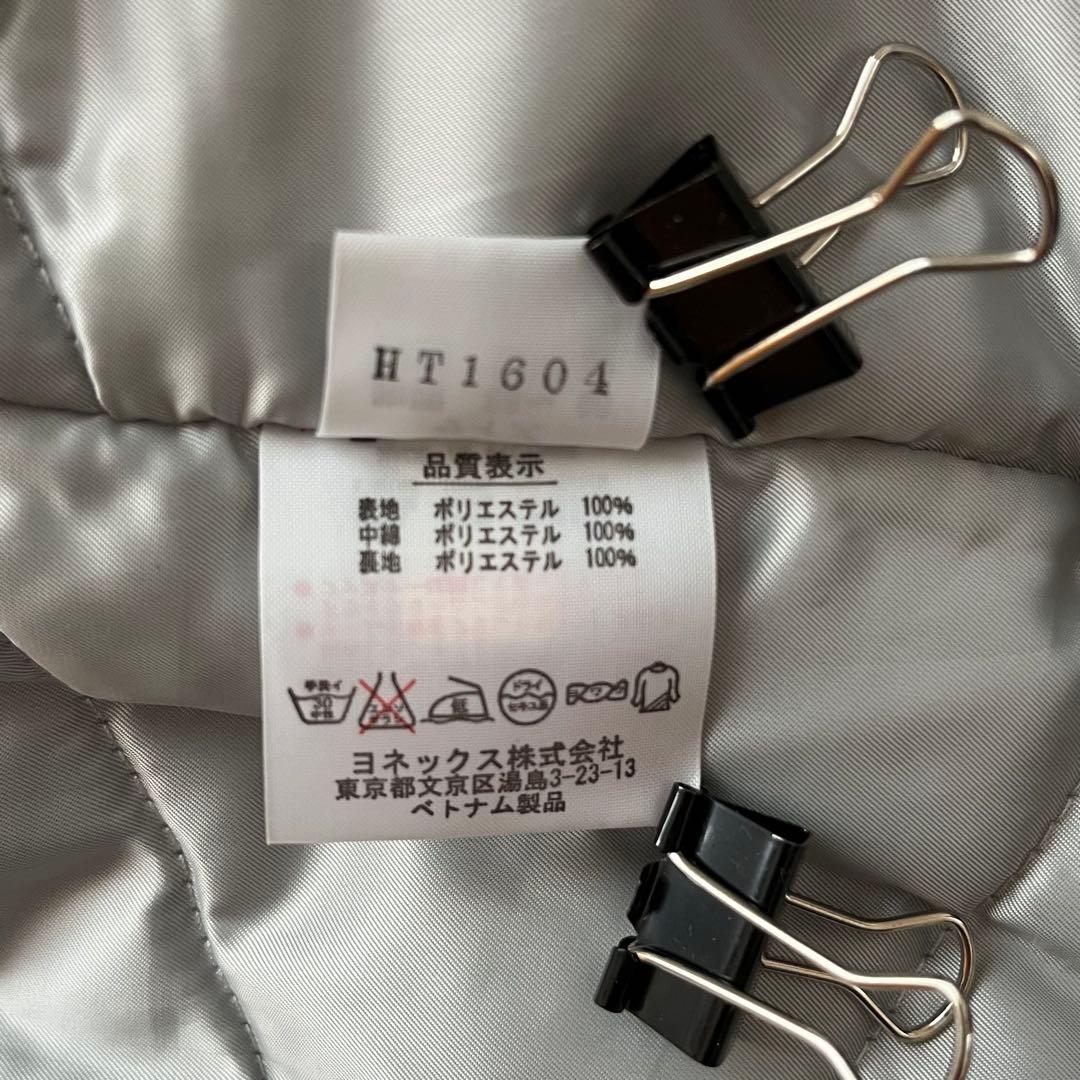 【美品】YONEX ベンチロングコート sizeM HEATCAPSULE