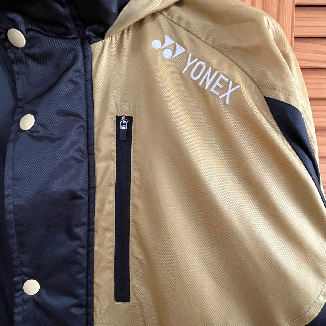 【美品】YONEX ベンチロングコート sizeM HEATCAPSULE