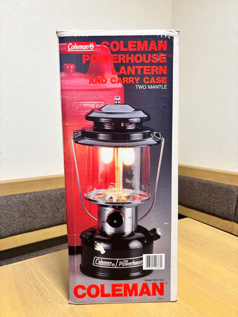 Coleman Powerhouse 290A リフレクターボールナット付
