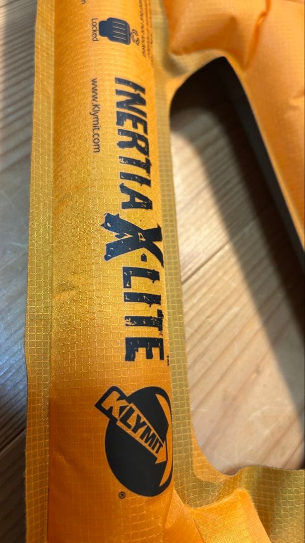 【超軽量】KLYMIT イナーシャ X ライト（Inertia X Lite）