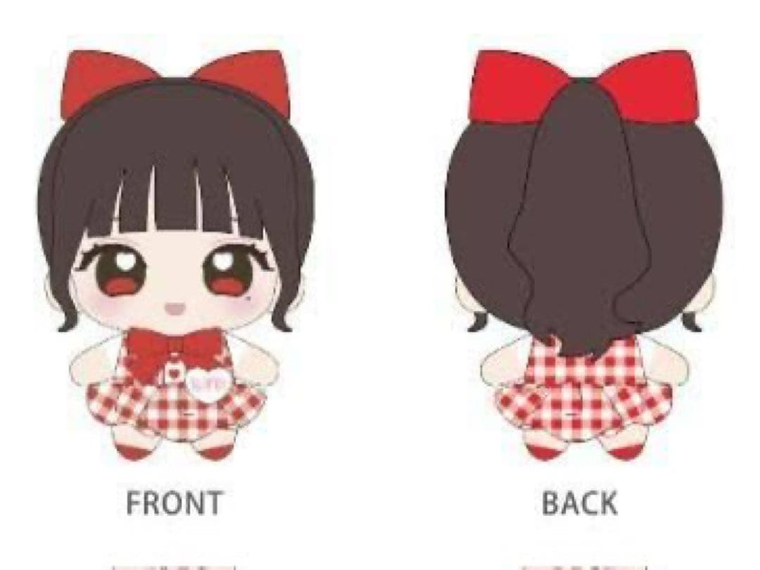 心花りり　あいす　推しぬい　セット
