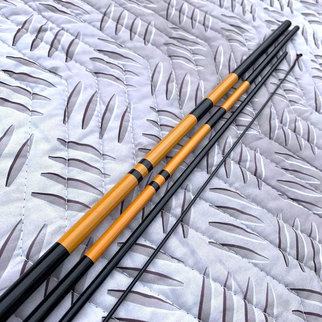 写楽 粋月 十尺　&　陽舟 中硬 16尺