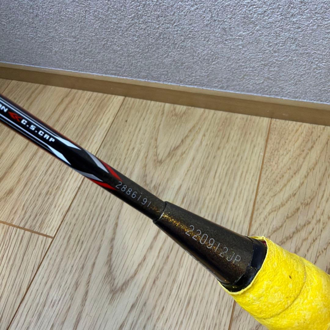 【極美品】YONEX ARCSABER 8 DX 3UG5 廃盤②