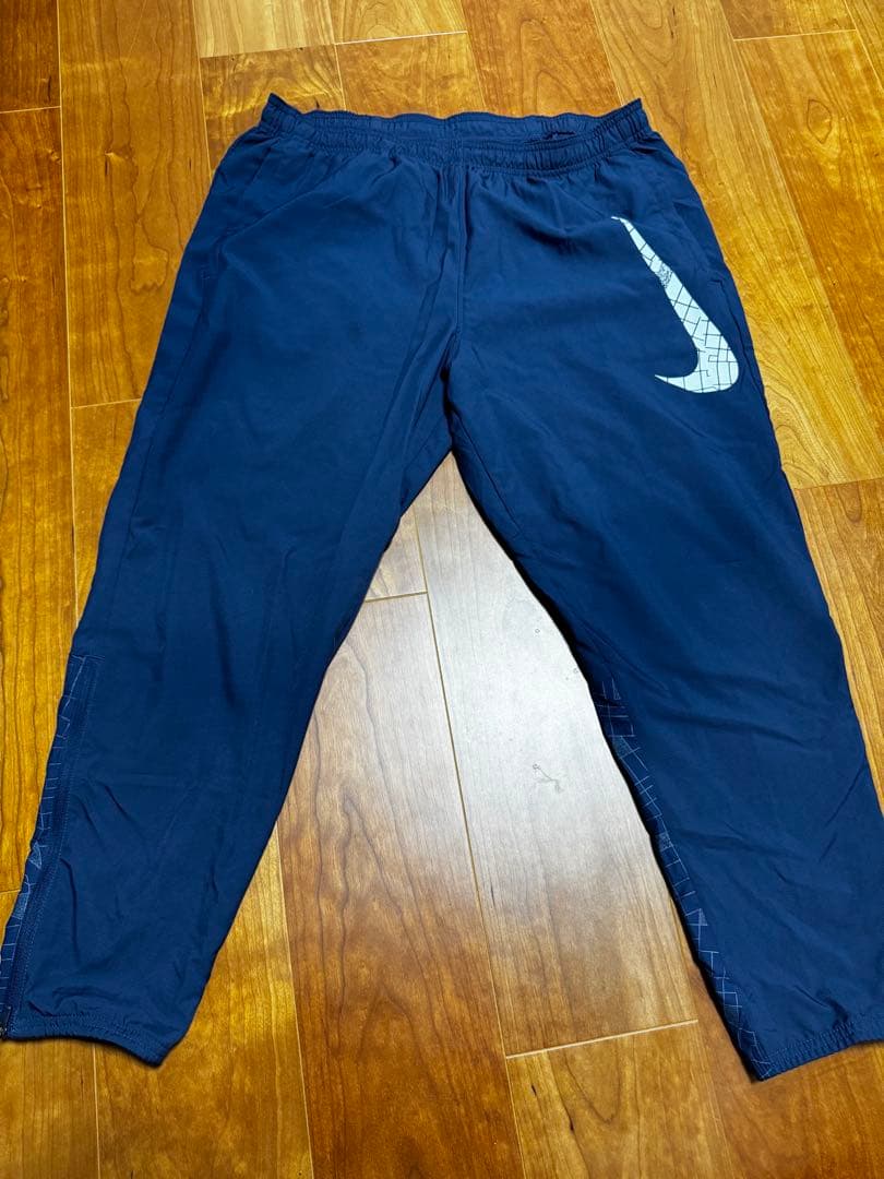 【最終価格】ナイキ ランニング 紺色　セットアップ