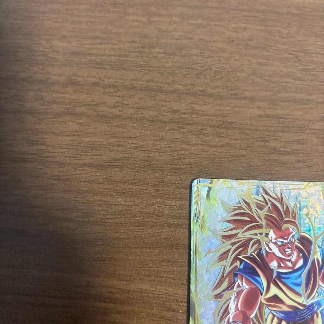 スーパードラゴンボールダイバーズ　孫悟空　SDV3-002 パラレル
