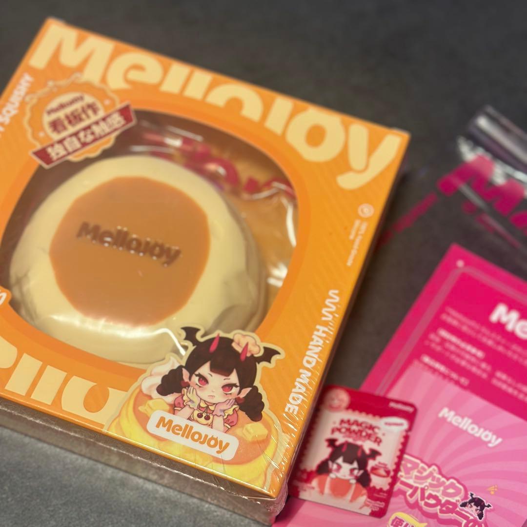 mellojoy メロジョイスクイーズスフレ 未開封