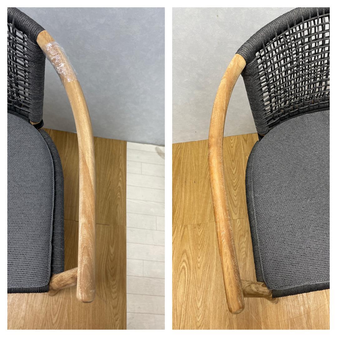 K♦1017 オリバー WOVEN+ アウトドアチェア S・CU-E598・AC
