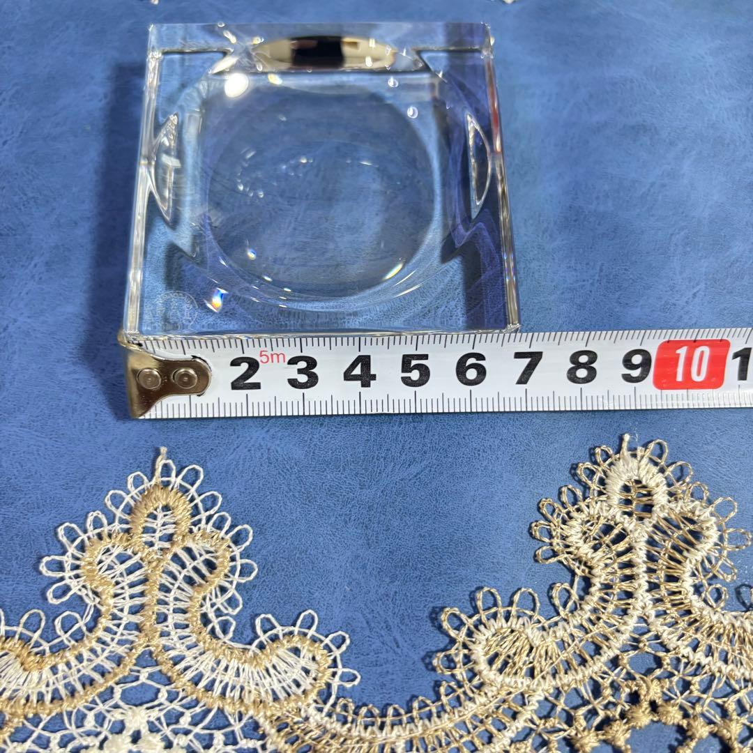 BACCARAT バカラ　アッシュトレイ　灰皿　小物入れ