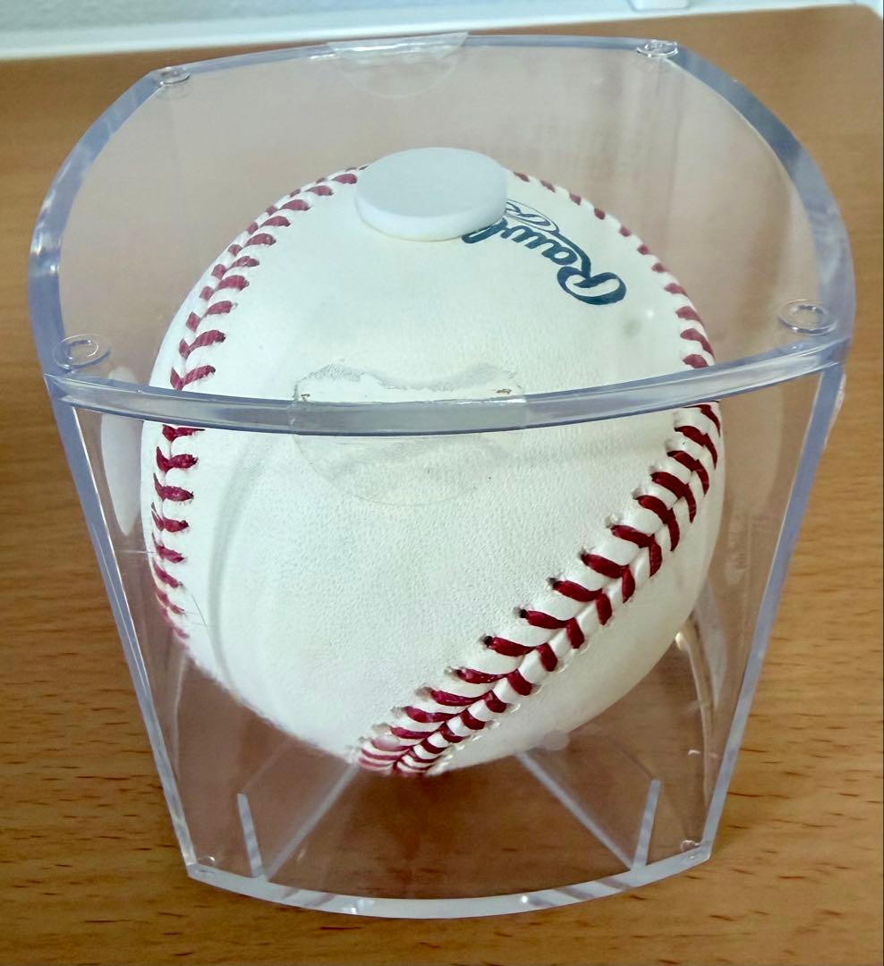 イチロー 3000本安打記念 MLB 公式球　新品未開封品