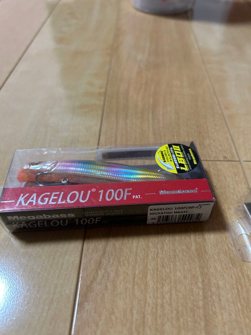 メガバス カゲロウ100Fセット