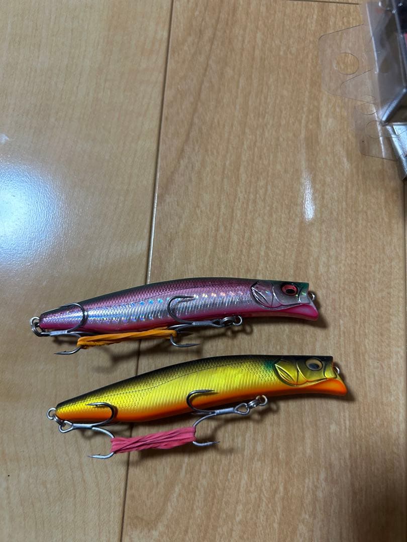 メガバス カゲロウ100Fセット