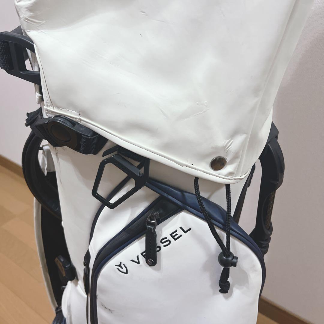 K266 Vessel VLX 2.0 スタンド式キャディバッグバッグ
