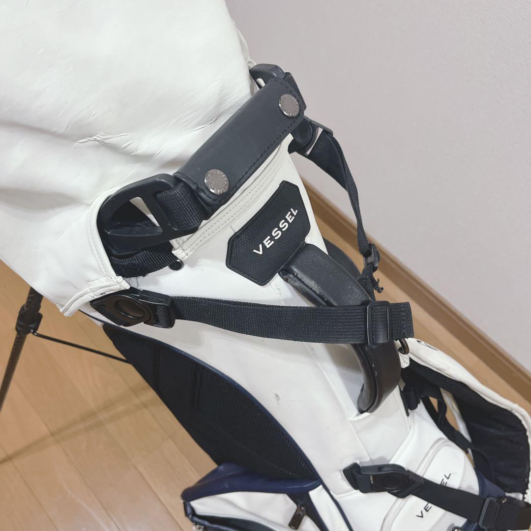 K266 Vessel VLX 2.0 スタンド式キャディバッグバッグ