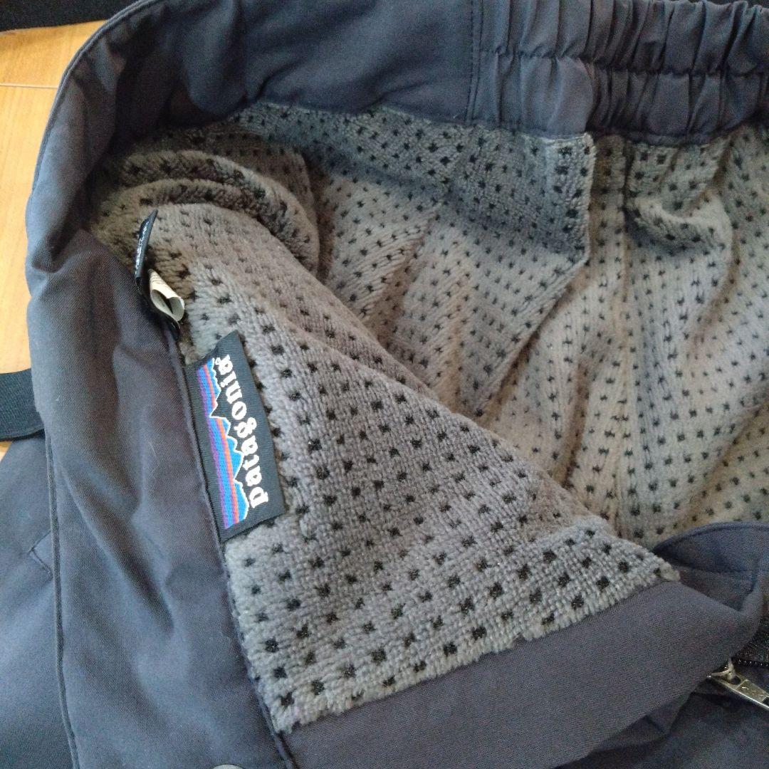 Patagonia スノーパンツ　ダークグレー 30 サスペンダー