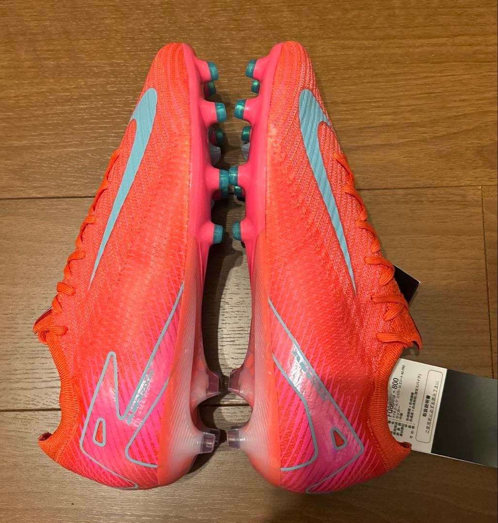 【新品未使用】NIKE ZM MERCURIALVAPOR16ELITE AG赤