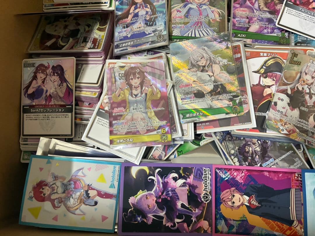 ホロライブ hololive ホロライブカード 引退品 5000枚↑