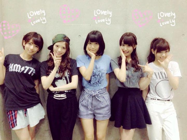 橋本奈々未 夏のFree＆Easy CDジャケット撮影Tシャツ 乃木坂46