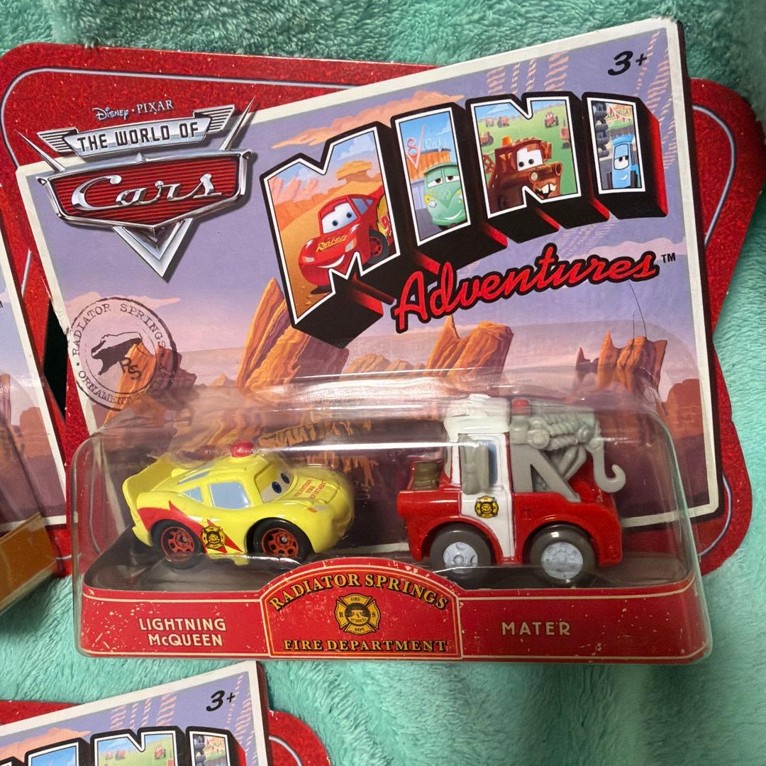 販売終了品！ディズニー・ピクサー ミニカー 3個セット